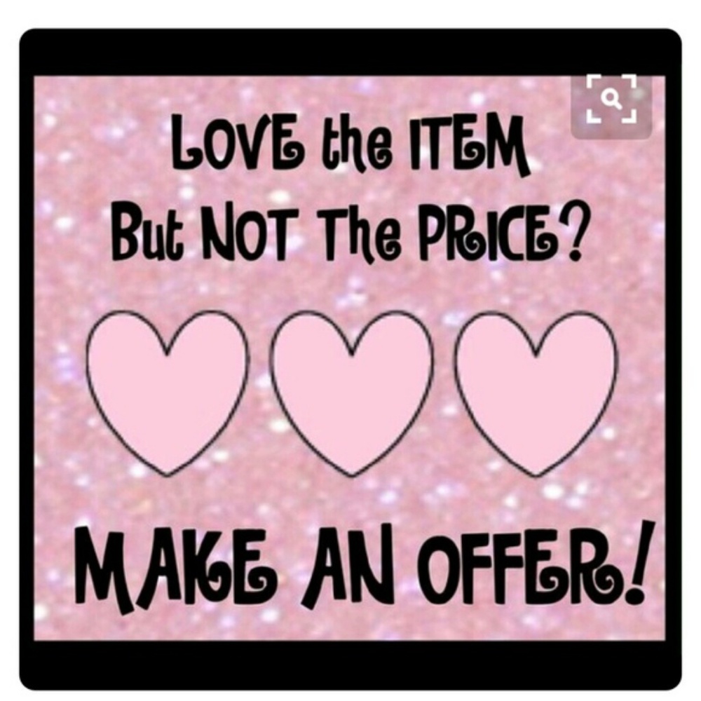 Price is too high? No problem. We can negotiate
